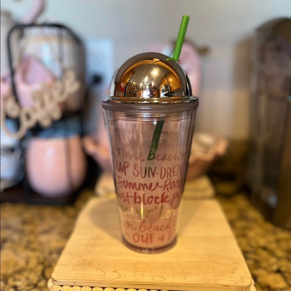 STARBUCKS FRAPPUCCINO  TUMBLER